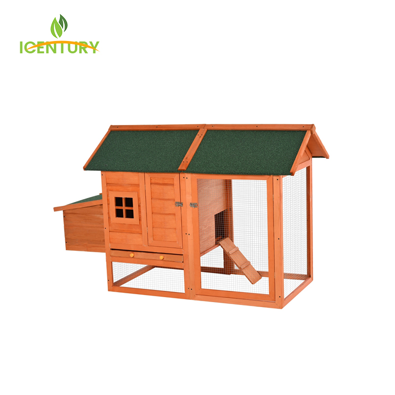 Large Outdoor Chicken Cage Hutch