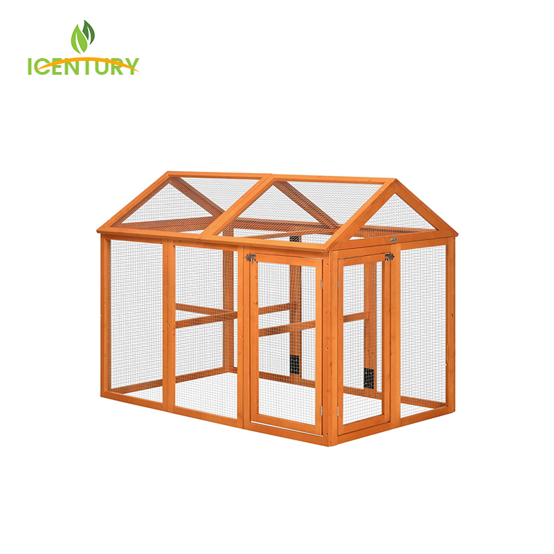 Large Combinable Wooden Chicken Coop