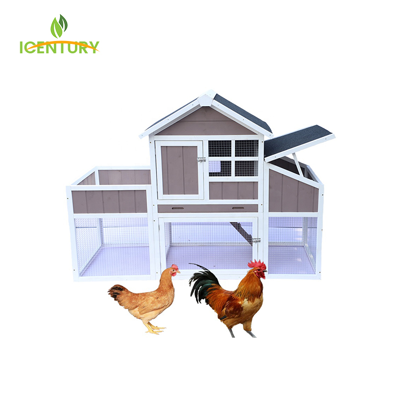 Wholesale Removable Wooden Hen Nest Hutch