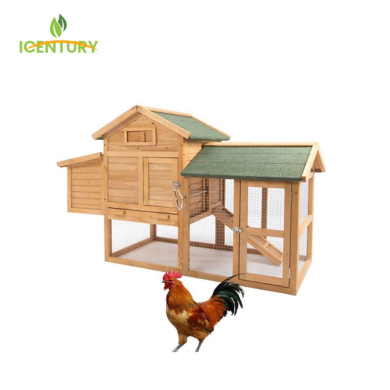 Waterproof Wood Chicken Poultry House