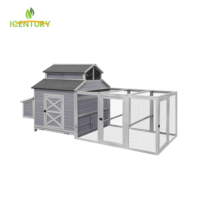 Luxury Garden Weatherproof Wooden Hen House