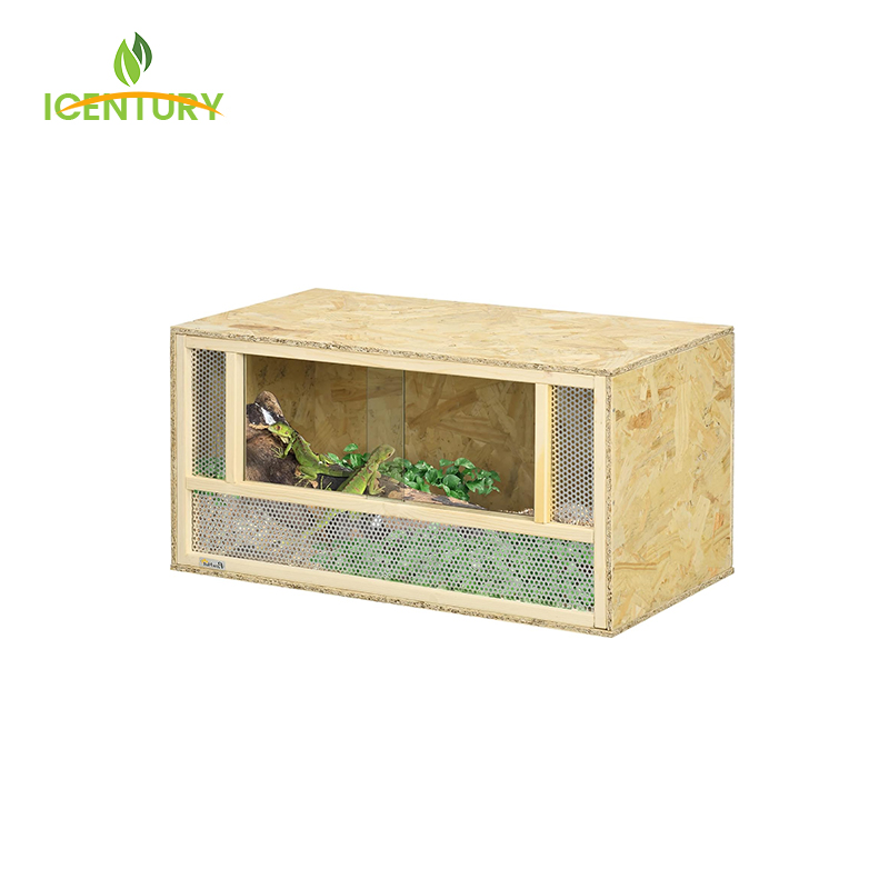 Reptile Terrarium Vivarium for Lizards, Horned Frogs, Snakes and Chameleons