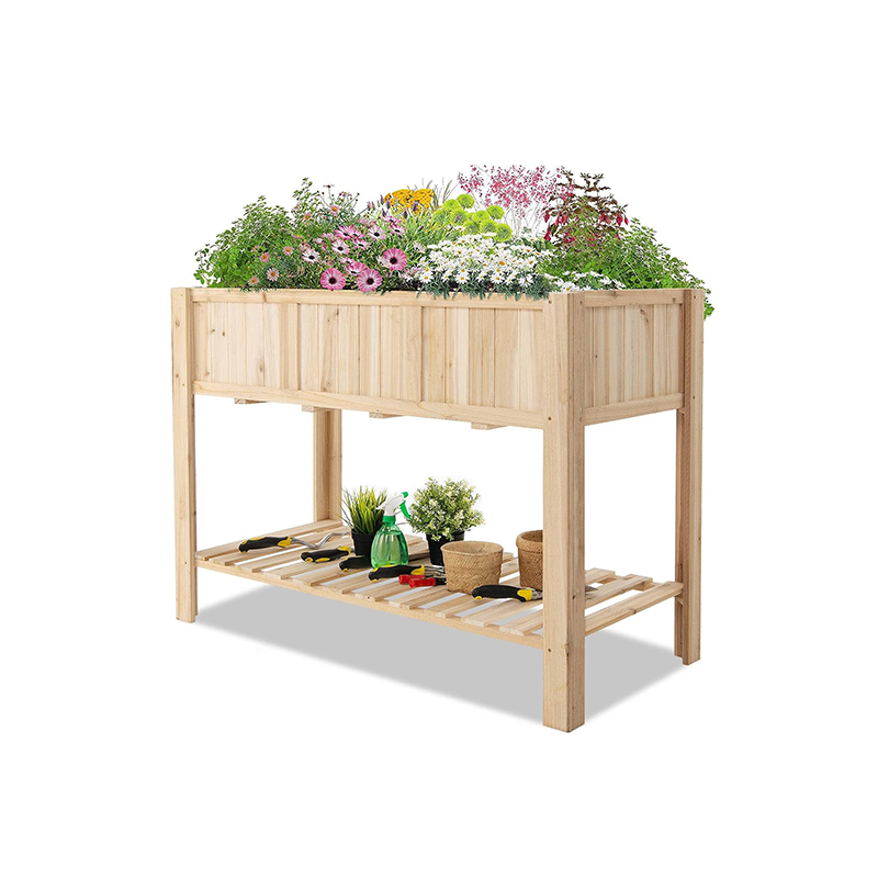 Plants Vegetables Flowers Herb Elevated Planter Box