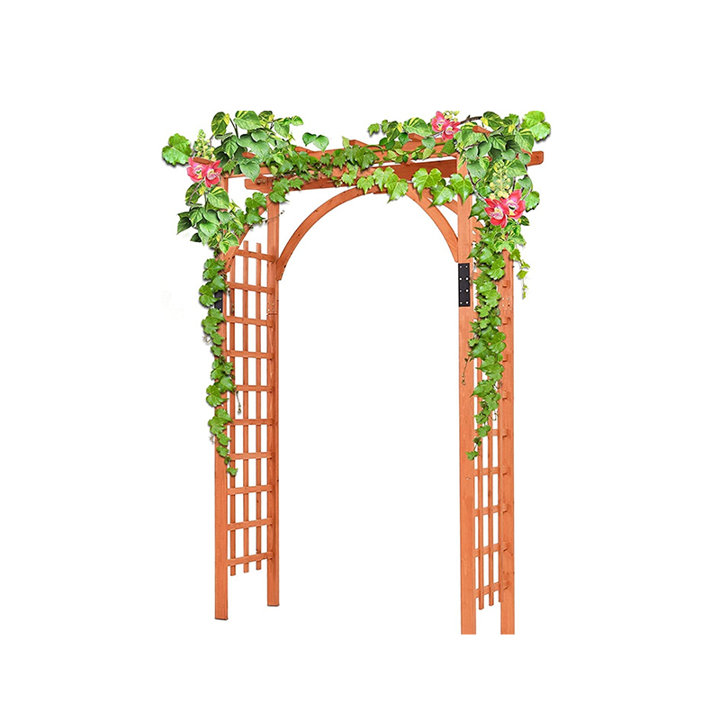 Wooden Garden Trellis Pergola - Wedding Arches