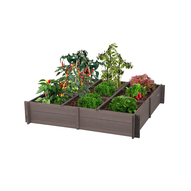 Portable Wooden Garden Beds & Planter Boxes