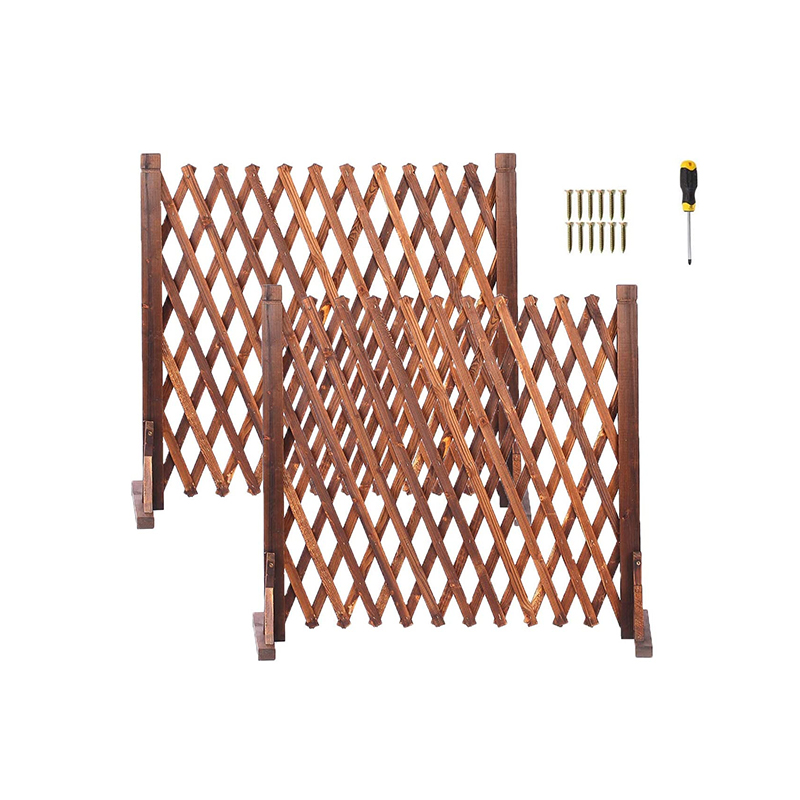 Garden Patio Wooden Stand Fence