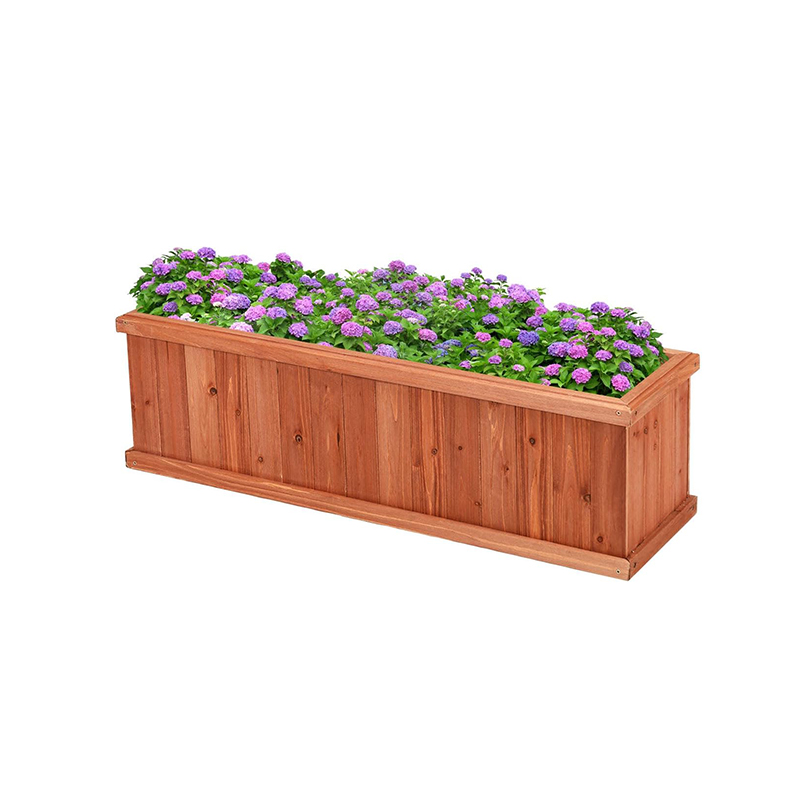 Backyard Patio Balcony Rectangular Flower Box