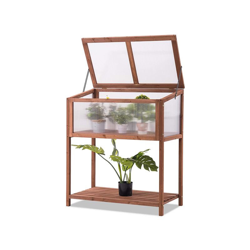 Waterproof Wooden Garden Plant Growing House