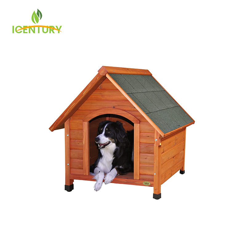 Outdoor Eco-Friendly Wood Dog Kennel