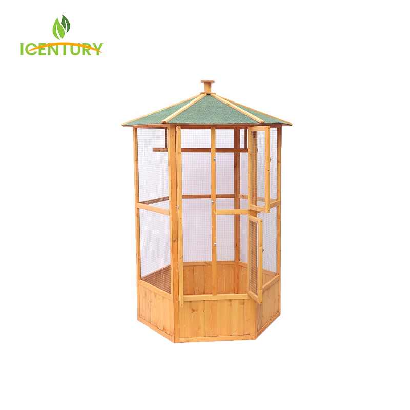 Outdoor Waterproof Wooden Bird Cage & Pigeon Aviary