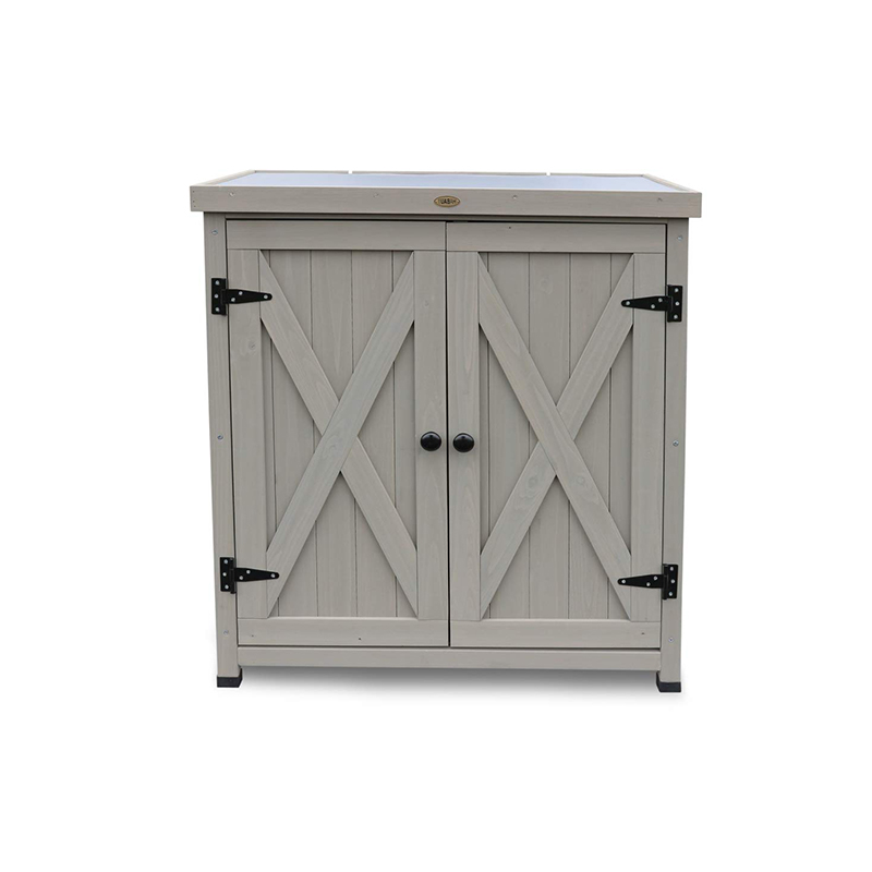 Garden Wooden Tool Storage Sheds