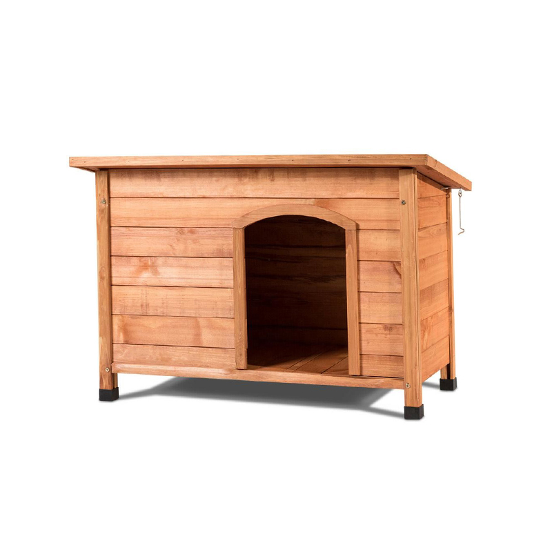 Garden Wooden Dog House Kennel