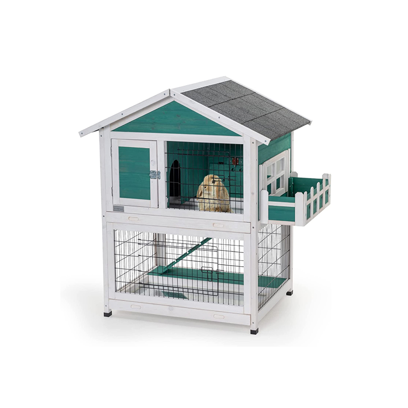 Small 2 Story Rabbit Hutch