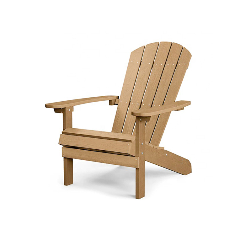 Garden Wooden Folding Adirondack Chair